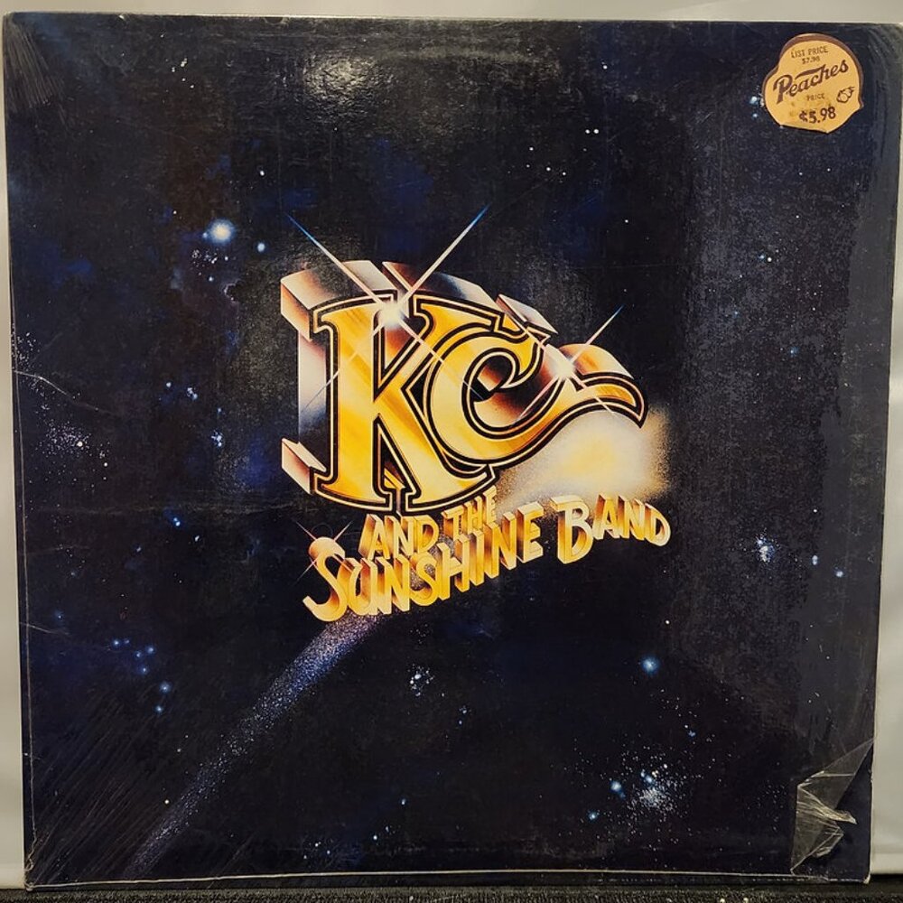 KC And The Sunshine Band – Who Do Ya (Love) (1978) Vinyl LP